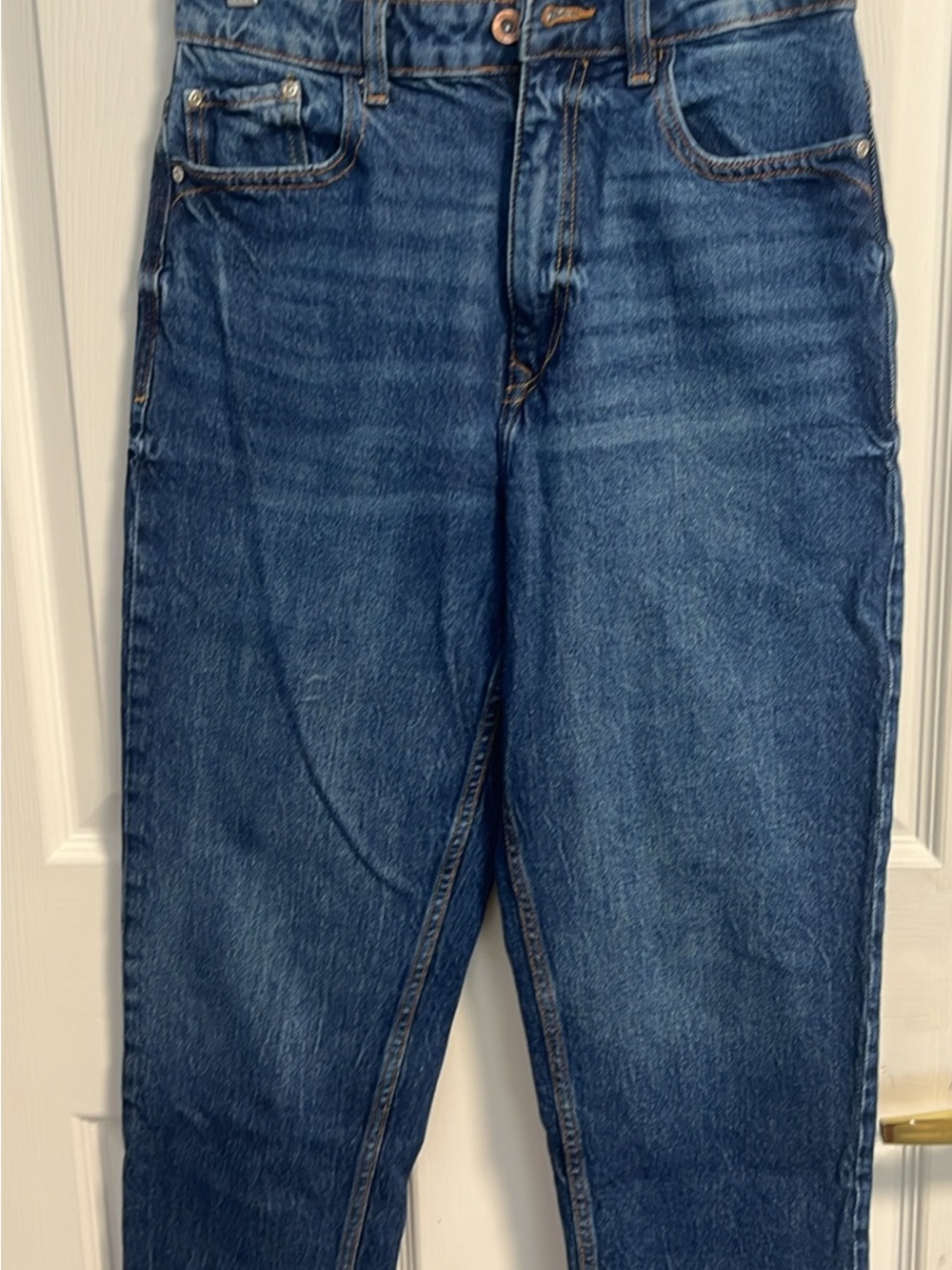 Zara straight jeans size 4